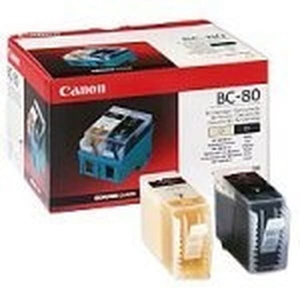 Reservehode Canon BJC Svart