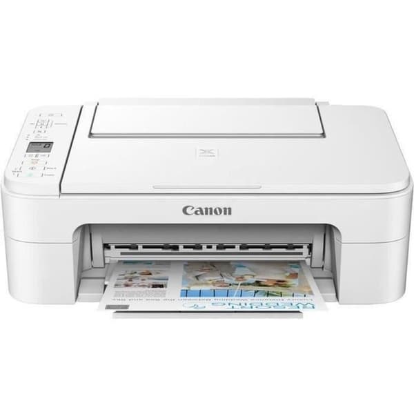 3-i-1 multifunktionsskrivare - CANON PIXMA TS3351 - Bläckstråle - WIFI - Vit Vit