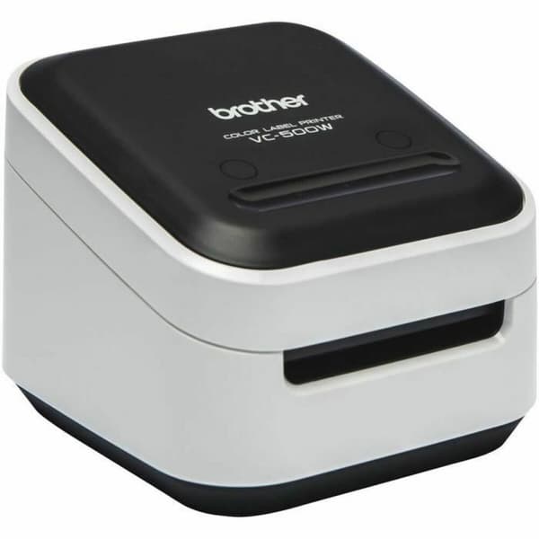 Monitoimitulostin Brother VC-500WCR USB Wifi color > 50mm musta, Harmaa