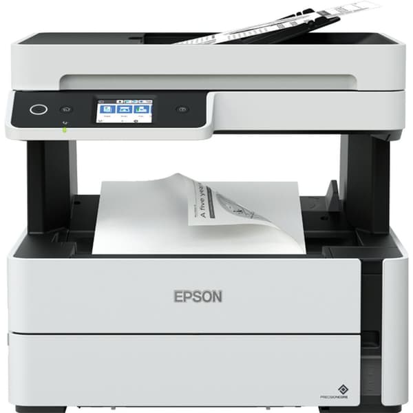 Monitoimitulostin Epson EcoTank ET-M3180 Valkoinen musta, Valkoinen