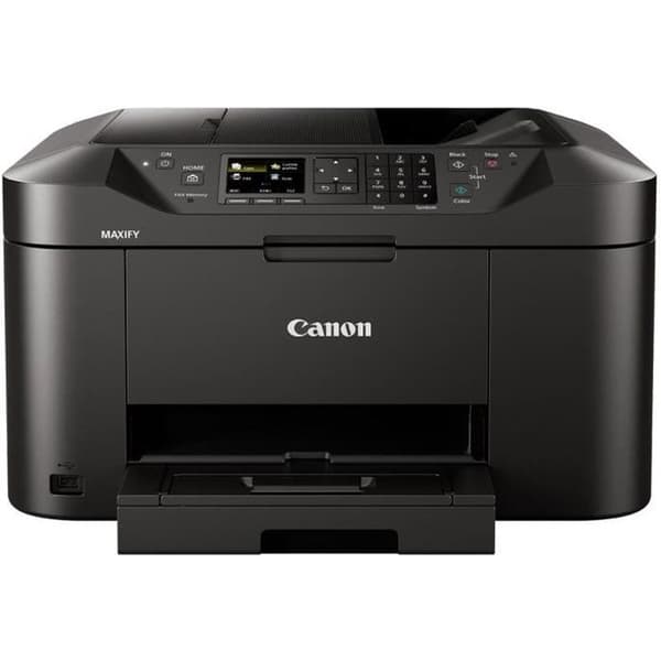 Multifunktionsskrivare - CANON MAXIFY MB2150 - Professionell bläckstråleskrivare - Färg - WIFI - Svart