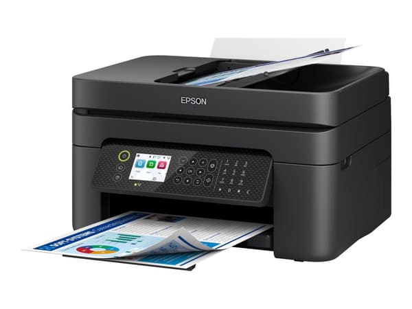 Epson WorkForce WF-2950DWF - multifunk Svart
