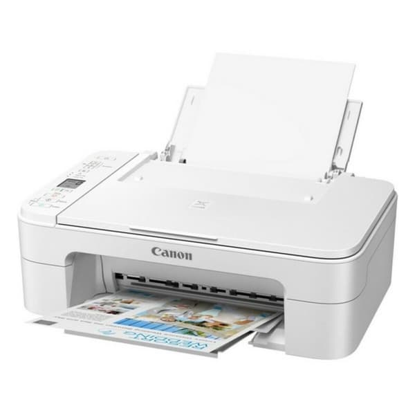 Multifunktionsskrivare Canon 3771C026 7 ipm WiFi LCD Vit
