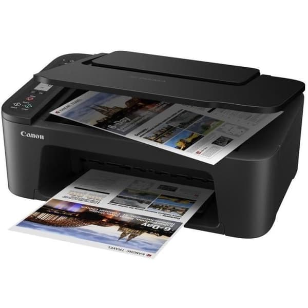 Multifunktionsskrivare - CANON PIXMA TS3450 - Bläckstråle - Färg - WIFI - Svart