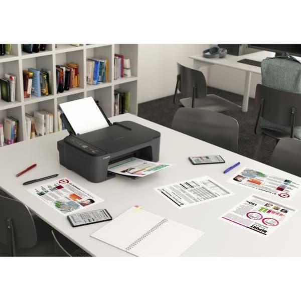 Multifunktionsskrivare - CANON PIXMA TS3450 - Bläckstråle - Färg - WIFI - Svart