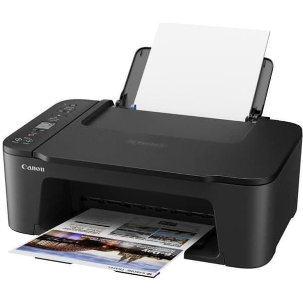 Multifunktionsskrivare - CANON PIXMA TS3450 - Bläckstråle - Färg - WIFI - Svart Svart