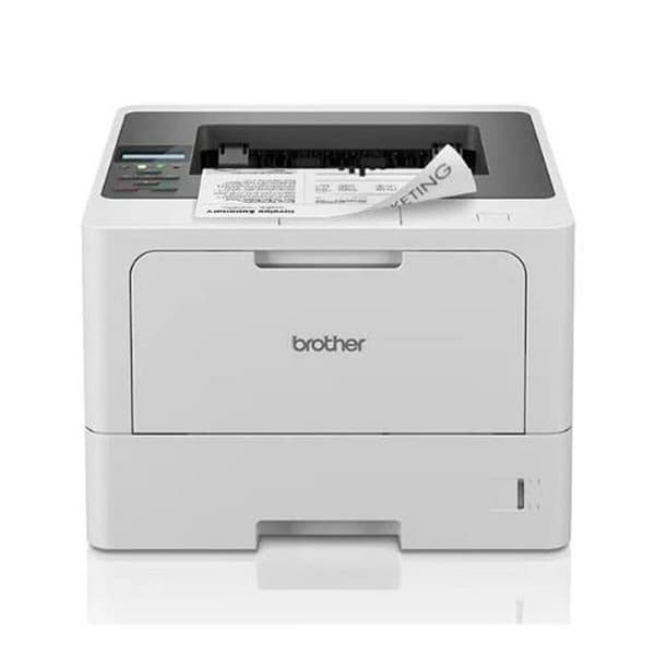 Laserskriver Brother HLL5210DNRE1 Sort, Hvit