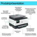 Miniatyrbild 8 av 10: Multifunktionsskrivare HP OFFICEJET PRO 9120B wi-fi