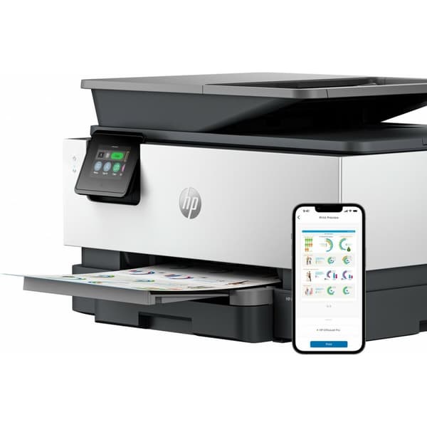 Multifunktionsskrivare HP OFFICEJET PRO 9120B wi-fi