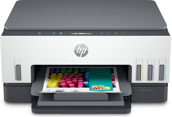 HP Smart Tank 670 AiO Printer:E eur/ru 6UU48A
