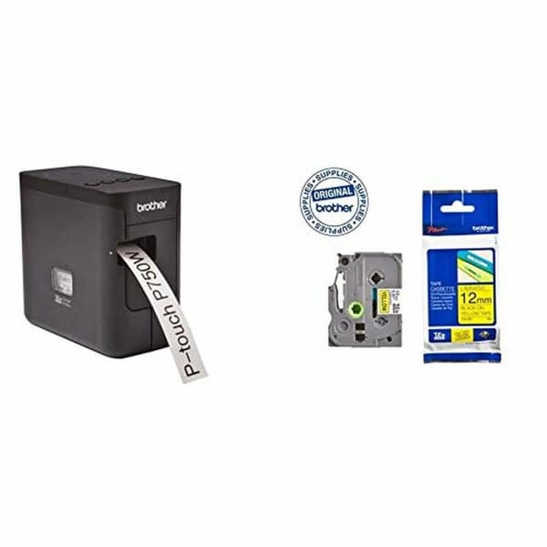 Termisk Etikettskrivare med WiFi Brother PT-P750W