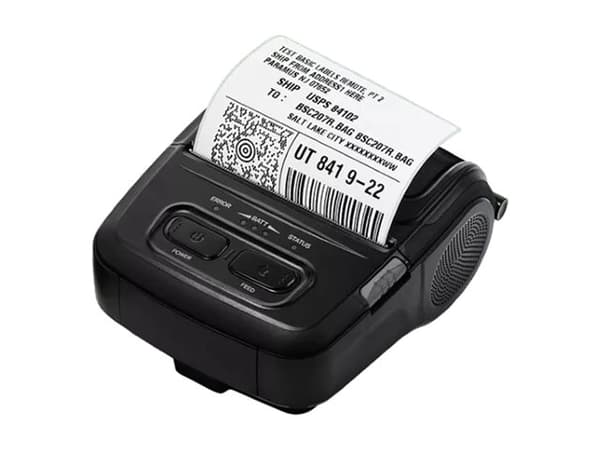 BIXOLON SPP-L310 - Etikettskriver - direktetermisk - Rull (8 cm) - 203 dpi - inntil 127 mm/sek - USB 2.0