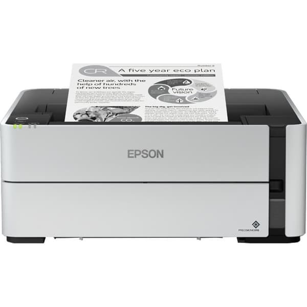 Tulostin Epson EcoTank ET-M1180 Valkoinen musta, Valkoinen