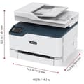 Miniatyrbild 4 av 4: Xerox C235V/DNI 4in1 A4 färglaser multifunktionsskrivare, 22ppm, wifi