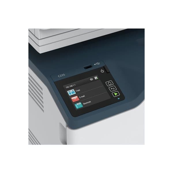 Xerox C235V/DNI 4in1 A4 färglaser multifunktionsskrivare, 22ppm, wifi Blå, Vit