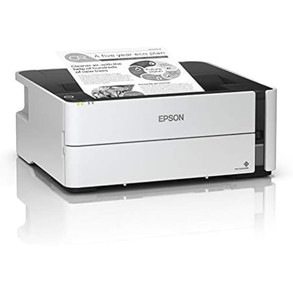 Epson EcoTank M1180 bläckstråleskrivare 1200 x 2400 DPI A4 WiFi Svart, Grå