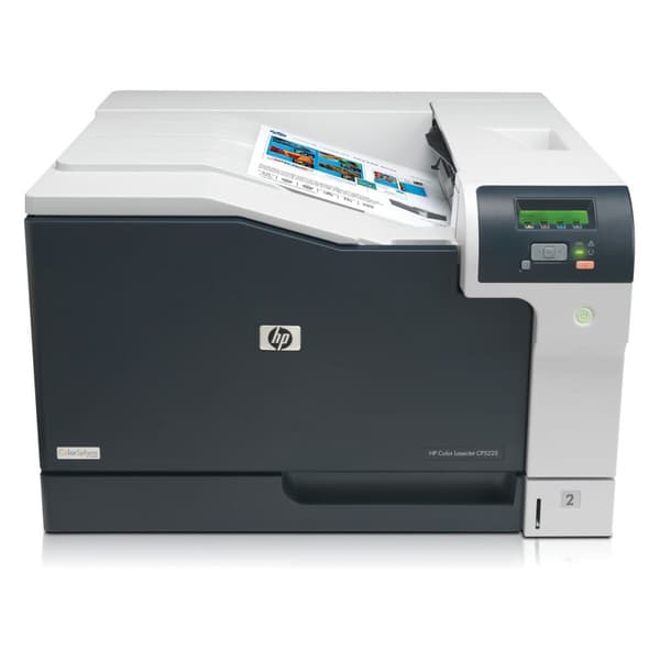 Laser Printer HP CP5225N Sort, Hvid
