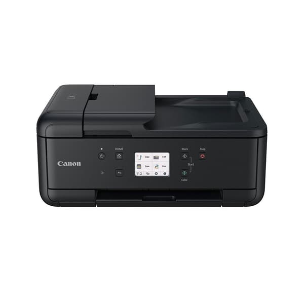 Canon Pixma Tr7650 Multifunktionsskrivare Svart