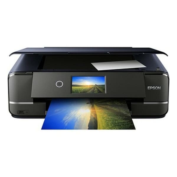 Multifunktionsskrivare Epson C11CH45402 28 ppm LAN WiFi Svart