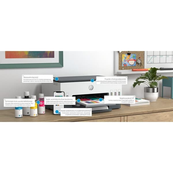 Multifunktionsskrivare HP 6UU48A