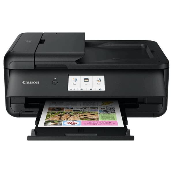 Multifunktionsprinter Canon PIXMA TS9550a Sort
