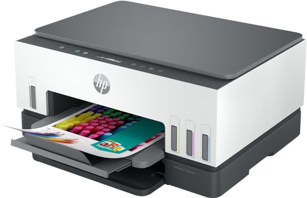 HP Smart Tank 670 All-in-One termisk inkjet A4 4800 x 1200 DPI 12 ppm Wi-Fi