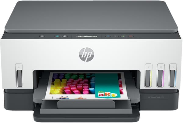 HP Smart Tank 670 All-in-One termisk inkjet A4 4800 x 1200 DPI 12 ppm Wi-Fi