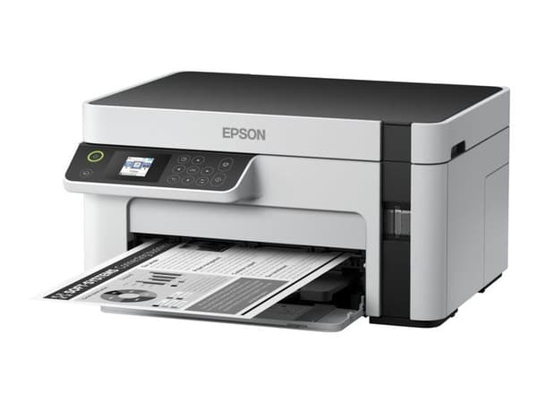 EPSON EcoTank ET-M2120 multifunktionsskrivare - Svart och vit - Bläckstråle