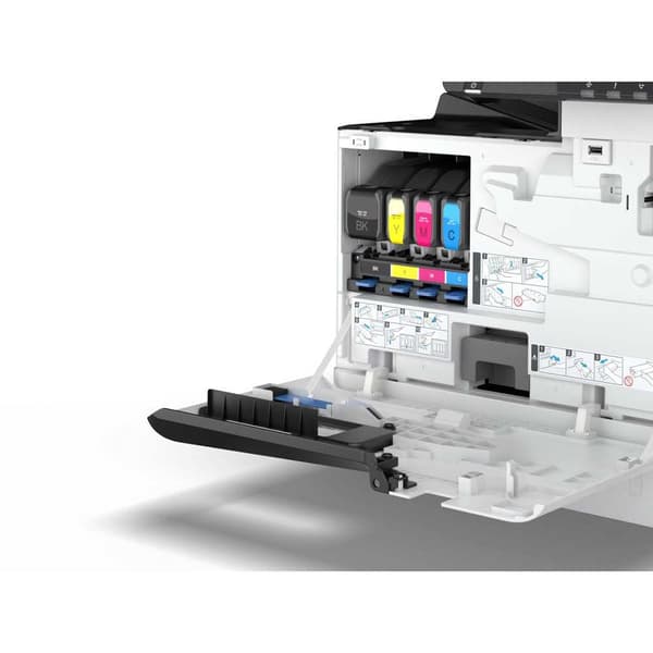 Epson Workforce Enterprise Am-c550 Multifunktionsprinter Hvid