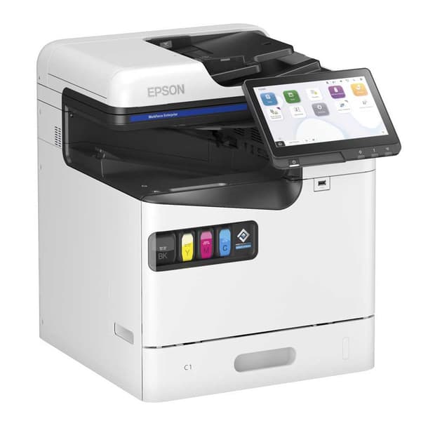 Epson Workforce Enterprise Am-c550 Multifunktionsprinter Hvid