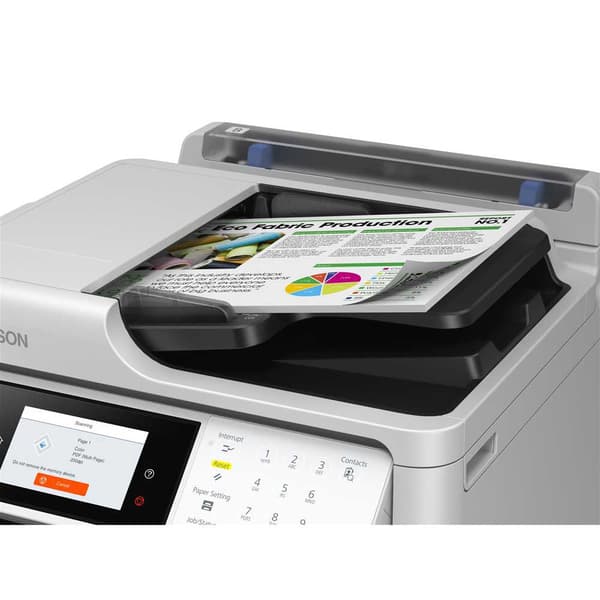 Epson Workforce Pro Em-c800rdwf Monitoimitulostin Valkoinen