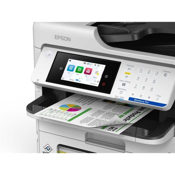 Epson Workforce Pro Em-c800rdwf Monitoimitulostin Valkoinen