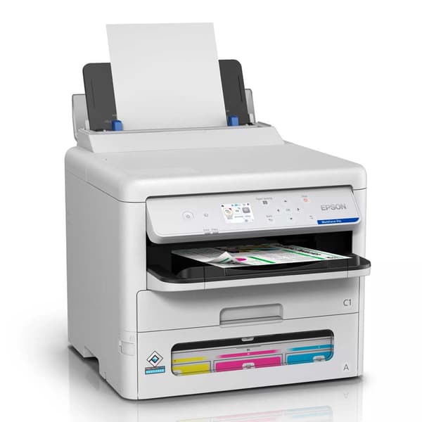 Epson Workforce Pro Ep-c800rdw Multifunktionsskrivare Vit