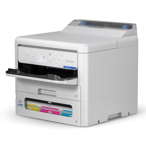 Epson Workforce Pro Ep-c800rdw Multifunktionsskrivare Vit