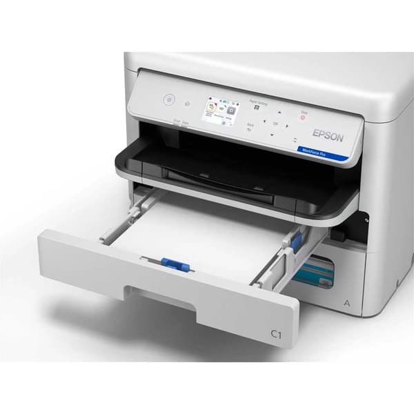 Epson Workforce Pro Ep-c800rdw Multifunktionsskrivare Vit