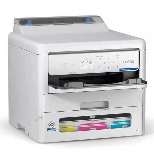 Epson Workforce Pro Ep-c800rdw Multifunktionsskrivare Vit