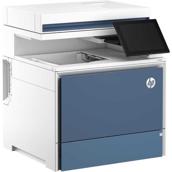 Hp Laserjet Color Enterp Mfp 5800dn Multifunktionsprinter Hvid