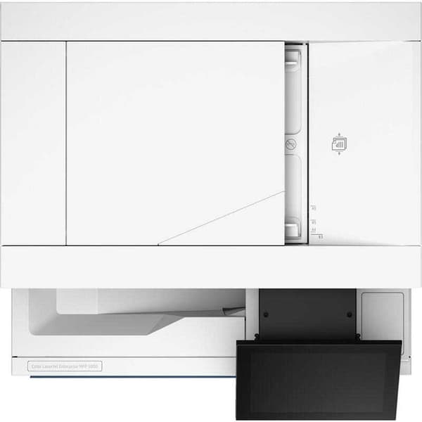Hp Laserjet Color Enterp Mfp 5800dn Multifunktionsprinter Hvid