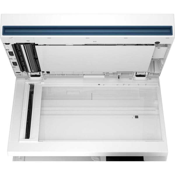 Hp Laserjet Color Enterp Mfp 5800dn Multifunktionsprinter Hvid