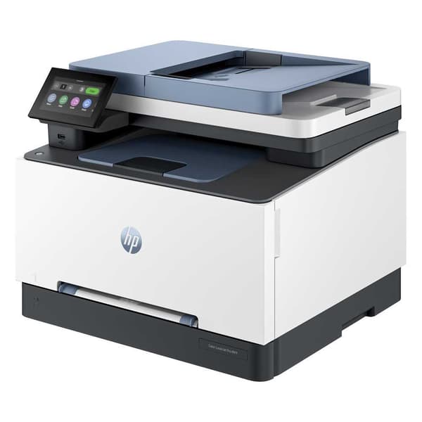 Hp Laserjet Pro Mfp 3302fdw Multifunktionsskrivare Vit Vit, Svart, Blå