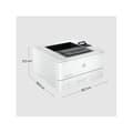 Miniatyrbild 5 av 6: HP LaserJet Pro 4002dw laserskrivare