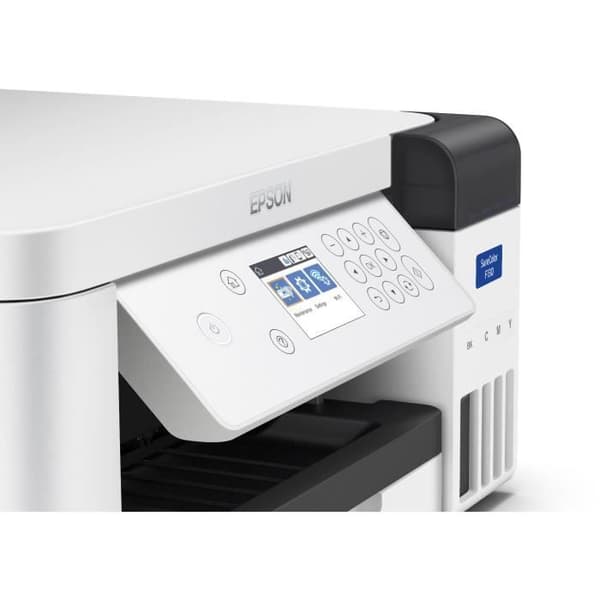 EPSON SC F100 sublimeringsskrivare - ekonomisk A4 - USB 2.0 - LAN - Wi-Fi
