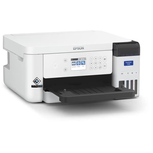 EPSON SC F100 sublimeringsskrivare - ekonomisk A4 - USB 2.0 - LAN - Wi-Fi
