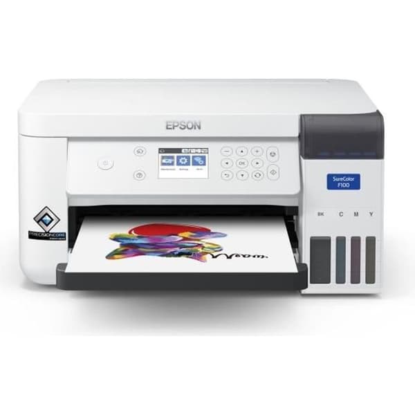 EPSON SC F100 sublimeringsskrivare - ekonomisk A4 - USB 2.0 - LAN - Wi-Fi