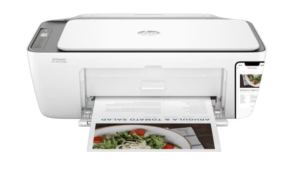 HP 2876 AiO Prntr:ISE/ME/AFR/ZA 6W7E6C#614 Harmaa