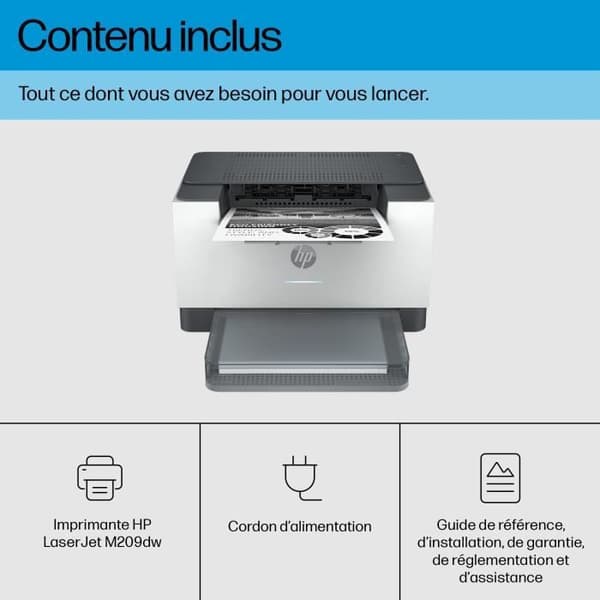 HP LASERJET SFP M209DW 6GW62F-B19