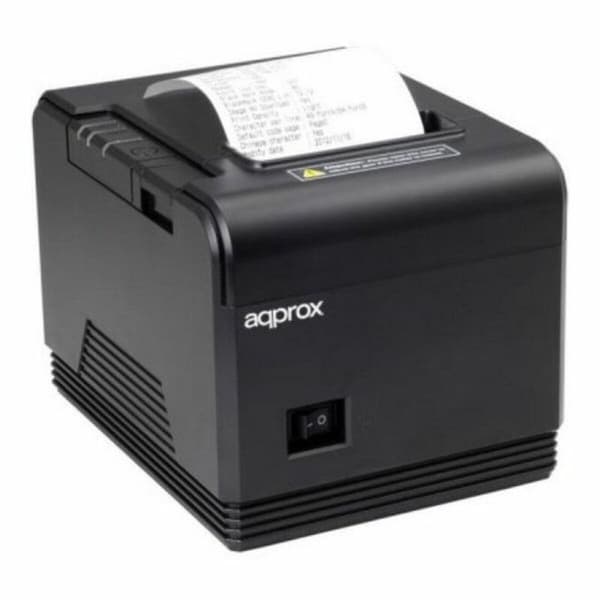Billetprinter approx! APPPOS80AM Sort Sort