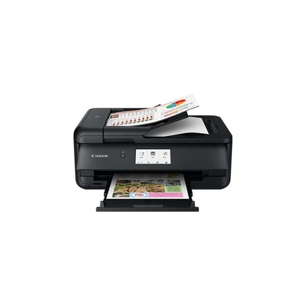 Multifunktion skriver - CANON - PIXMA TS9550a - Bläckstråle - 6,5 ppm - Svart