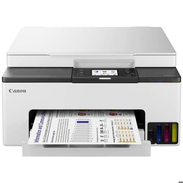 Multifunktion skrivare - CANON - MAXIFY GX1050 - Bläckstråleskrivare - Färg - WIFI - Vit