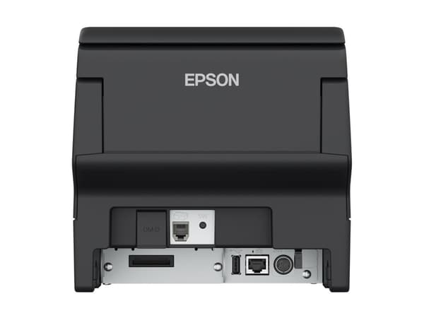 Epson TM H6000VI-116 - Kvittoskrivare - termisk linje/punktmatris - 230 x 297 mm, Rulle (7,95 cm) - 180 x 180 dpi - 9 pin - upp till 500 mm/sek - USB